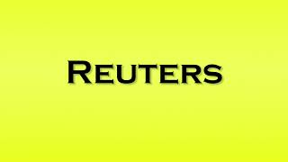 Pronunciation of Reuters [upl. by Alhahs]