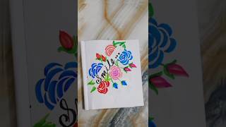 brush pen art shorts [upl. by Doris]