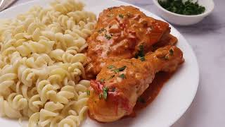 Chicken Paprikash [upl. by Irah219]