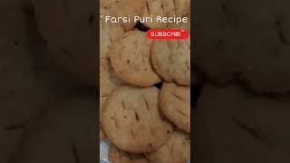 Farsi Puri Recipe viral youtubeshorts shorts snacks puri gujarati [upl. by Low]