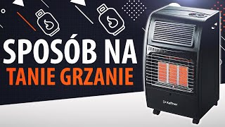 Sposób na TANIE ogrzewanie  Piecyk Gazowy Keffner  4200 W  Jak bezpiecznie korzystać [upl. by Ewan590]