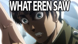 What Eren ACTUALLY Saw not a meme [upl. by Cass]