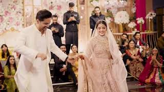 Bride and Groom Beautiful Wedding Dance Bollywood Wedding Dance  Mahnoor💖Jaudat Nikah 🎥Nabakhalid [upl. by Ferdinanda]