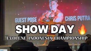 SHOW DAY 🔥 EIC 2024  BALI  CHRIS PUTRA [upl. by Esenej]