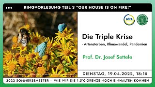 3 Artensterben Klimawandel und Pandemien  “Our house is on fire” [upl. by Udelle]