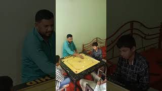 Carrom king👑 last wala shot kaisa laga [upl. by Yenobe]