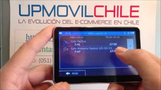 Nuevo Gps Todo En 1 Garmin Igo Primo y NDrive Mapa De Chile 2014 [upl. by Lleryd]