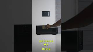 Building Dream Desk Setup desksetup editing filmmaker shorts [upl. by Lledo]