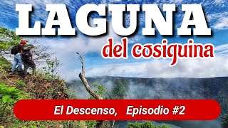 Así nos fue en el DESCENSO Laguna Del COSIGUINA episodio 2 NICARAGUA  que baje Yeyo 😝 [upl. by Ponton]