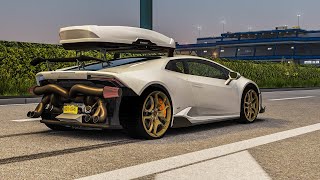 1000HP Lamborghini Huracan  V10 Twin Turbo  Assetto Corsa [upl. by Seebeck]