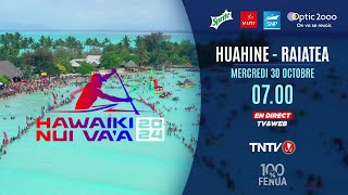 Hawaiki Nui Vaa 2024  Etape 1 [upl. by Latsyrd]