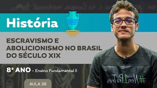 Escravismo e abolicionismo no Brasil do século XIX – História – 8º ano – Ensino Fundamental [upl. by Christan]