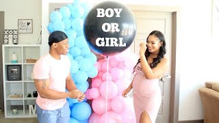 OUR OFFICIAL GENDER REVEAL 2019 MANNIE amp GENECIA [upl. by Lisetta218]