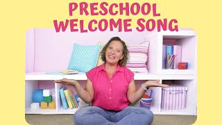 Preschool Circle Time Song  Welcome Welcome Everyone  Toddler Preschool Kindergarten Song [upl. by Caniff]