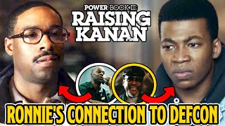 Ronnies DEFCON Connection  Power Book III Raising Kanan Season 3 [upl. by Kendall63]