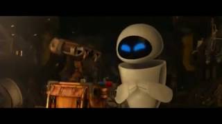 Wall e ending sad version happy version [upl. by Mitinger]