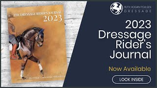 2023 Dressage Riders Journal  Now Available on Amazon [upl. by Anialad]