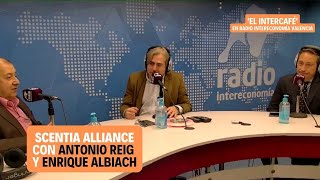 Antonio Roig y Enrique Albiach Scentia Alliance en El Intercafé [upl. by Braun297]