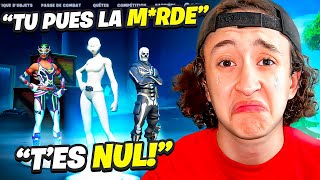 Je me suis fait passer pour un NOOB  On m’a insulté [upl. by Anuahc615]