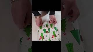 🛍️Incredible DIY Gift Bag Out Of Wrapping Paper Wrapping Paper Bag Tutorial shorts [upl. by Isnam102]