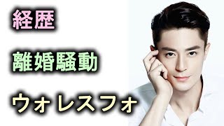 ウォレスフォの経歴が凄すぎる！ルビー・リンと離婚騒動になった真相に驚きを隠せない！「花千骨舞い散る運命、永遠の誓い」で有名な俳優の病気と肝癌の噂の発端 [upl. by Dorwin]