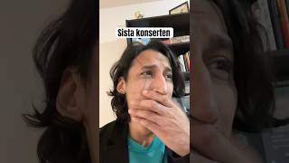 Sista konserten 🙃 komedi humor svenskhumor humorsketch kent [upl. by Aneerehs]