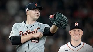 Alex Bregman vs Tarik Skubal  Career Plate Appearances [upl. by Enait]