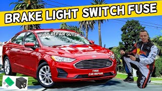 FORD FUSION BRAKE LIGHT SWITCH FUSE 2013 2014 2015 2016 2017 2018 2019 2020 [upl. by Haraf]