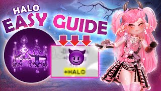 EASILY WIN The EVENINGFALL 👻 HALO With THIS GUIDE 🏰 Royale High Halo Answers [upl. by Hehre]