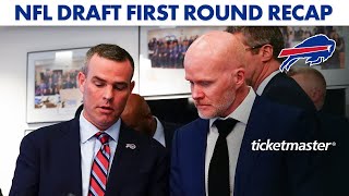 Inside The Buffalo Bills Draft Room  First Round Selection Of Dalton Kincaid  NFL Draft 2023 [upl. by Flann]