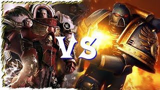 Warhammer 30K VS Warhammer 40K Lore [upl. by Sandeep]