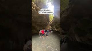 Robber’s Cave in Dehradun Guchu Pani shorts incredibleindia uttarakhand [upl. by Isabea]