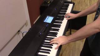 WWE Theme Song Piano Covers Ric Flair quotDawnquot 2001 Space Odyssey [upl. by Eyde]