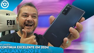 Galaxy S20 FE  O Smartphone MITO CONTINUA PODEROSO Retroreview [upl. by Chatav466]