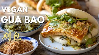 Mmm Vegan Gua Bao  松软美味的刈包 [upl. by Yraunaj]