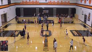 Otsego vs Rossford High School Girls Varsity Volleyball [upl. by Hallsy]