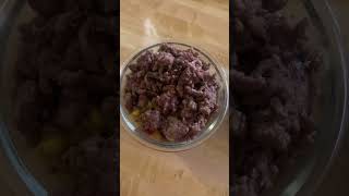 High protein ground beef bowl highprotein mealprep weightloss [upl. by Bartolome]