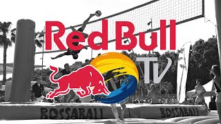 Red Bull TV films Bossaball championship [upl. by Nnairac171]