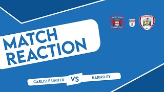 Carlisle United 23 Barnsley [upl. by Lewin]