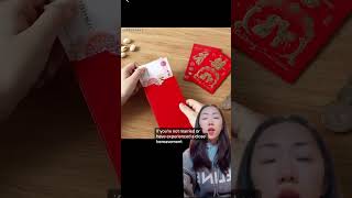 Chinese New Year series Ep2 how much to put in red envelope 🧧 農曆新年系列 紅包要給多少錢？ [upl. by Aiksa]