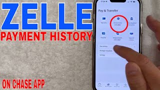 ✅ How To Check Zelle Payment History In Chase 🔴 [upl. by Llecram]