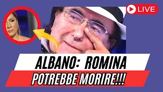 ALBANO CARRISI ROMINA POWER POTREBBE MORIRE [upl. by Town]