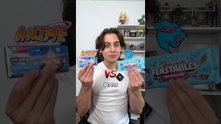 Anime Chocolate Vs Mr Beast Chocolate… [upl. by Enaz]