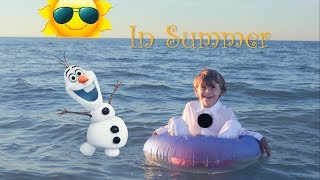 In Summer Instrumental Karaoke  Frozen OST [upl. by Reisinger]