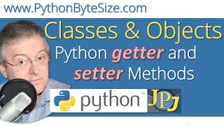 Python getter and setter Methods [upl. by Hayouqes]