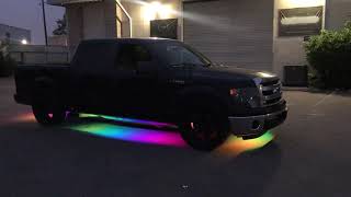 THF ColorChasing LED UnderGlow Kit [upl. by Ennaira]