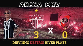 DEYVERSON DESTRÓI RIVER PLATE [upl. by Syl]