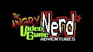 Angry Video Game Nerd Adventures Soundtrack  01  Title Screen [upl. by Vorfeld]