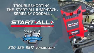 Troubleshooting the Start•All JumpPack® series by Goodall® [upl. by Hunfredo]