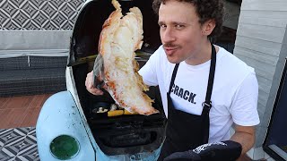 ¿Cómo preparar LANGOSTAS a la parrilla 🦞  Chef Luisillo 👨🏽‍🍳 [upl. by Medora]